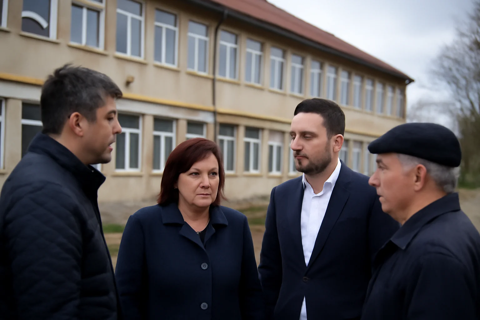 1,25 milioane euro alocați pentru renovarea energetică a școlii din Burdujeni-Sat