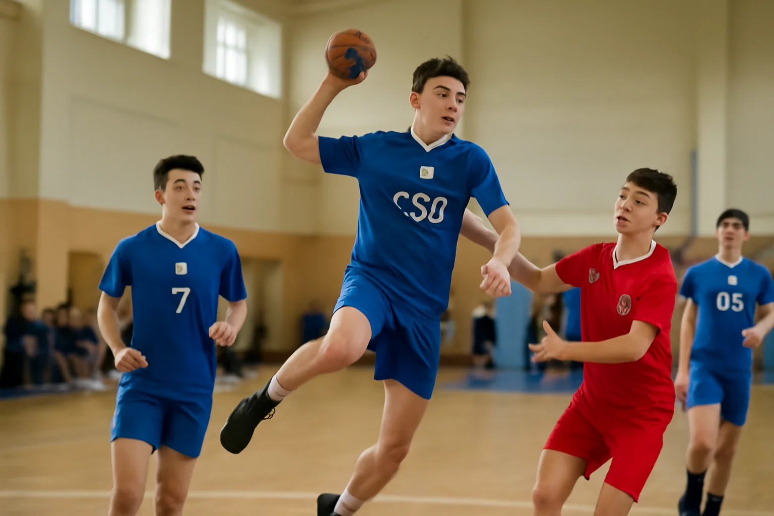 38-22 cu LPS Vaslui