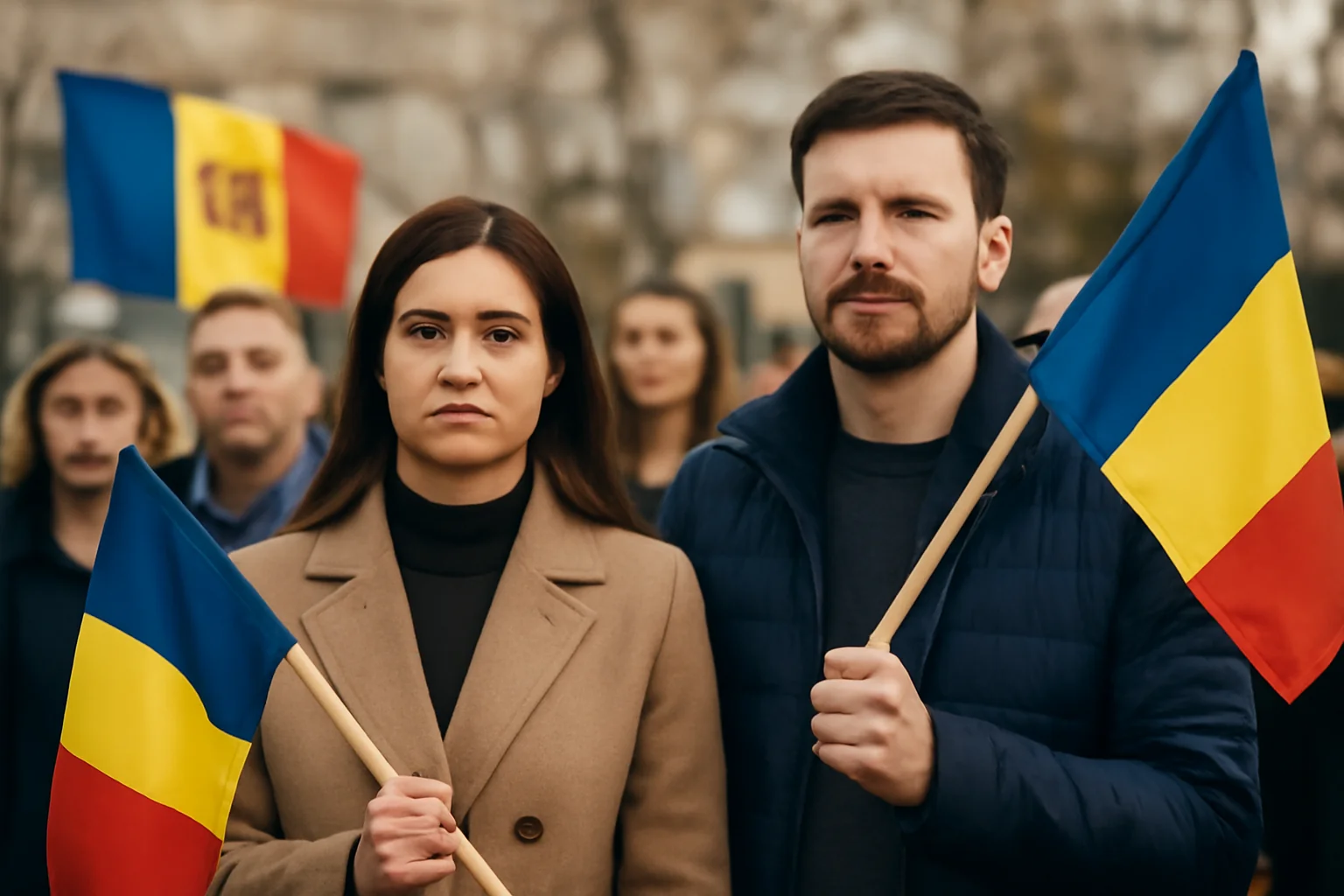 70% dintre români sprijină unirea cu Republica Moldova