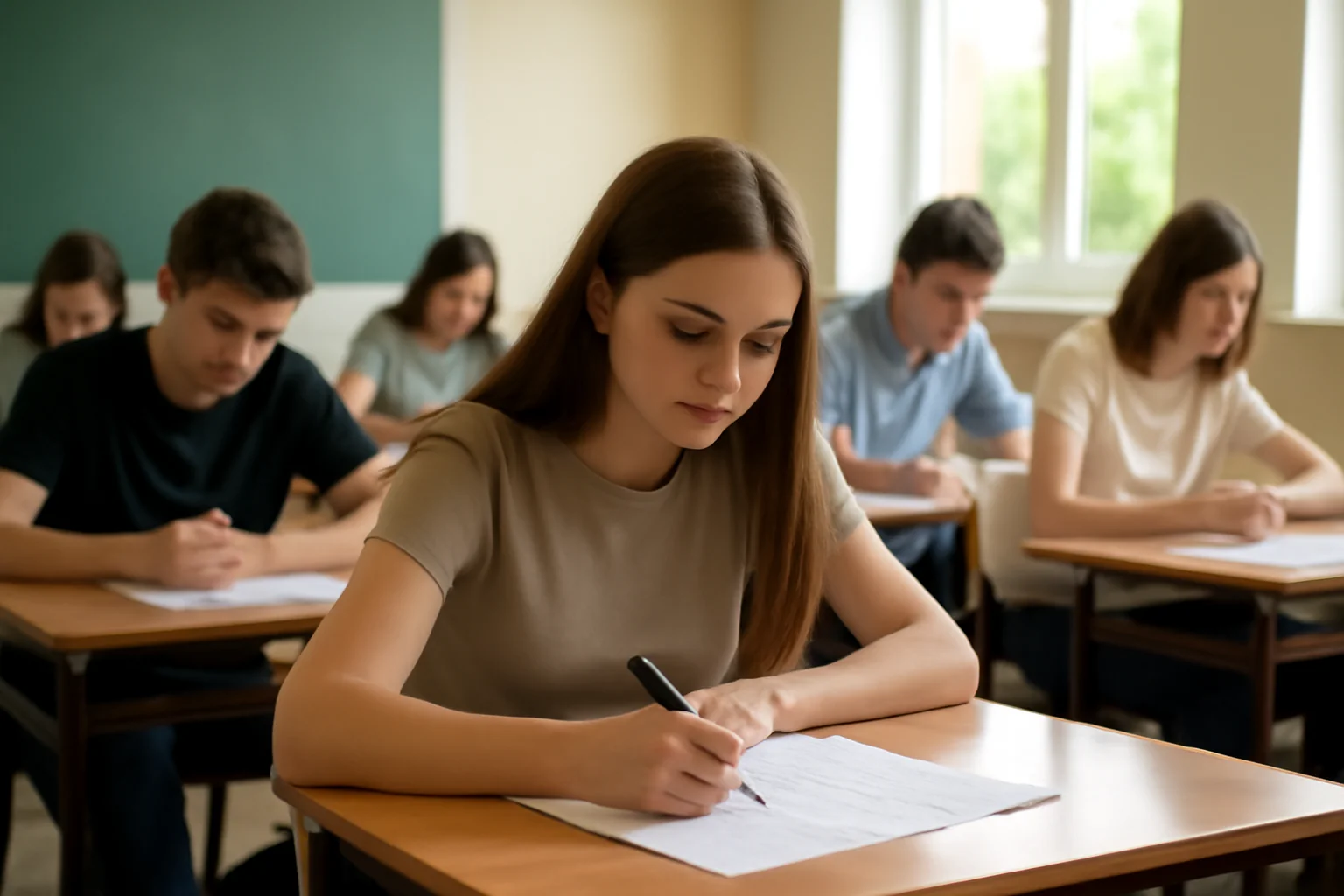 A doua simulare județeană la Bacalaureat 2026, proba de română, organizată la Suceava