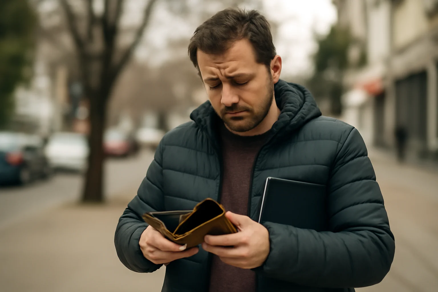 A pierdut bani și tableta comandată de la un escroc