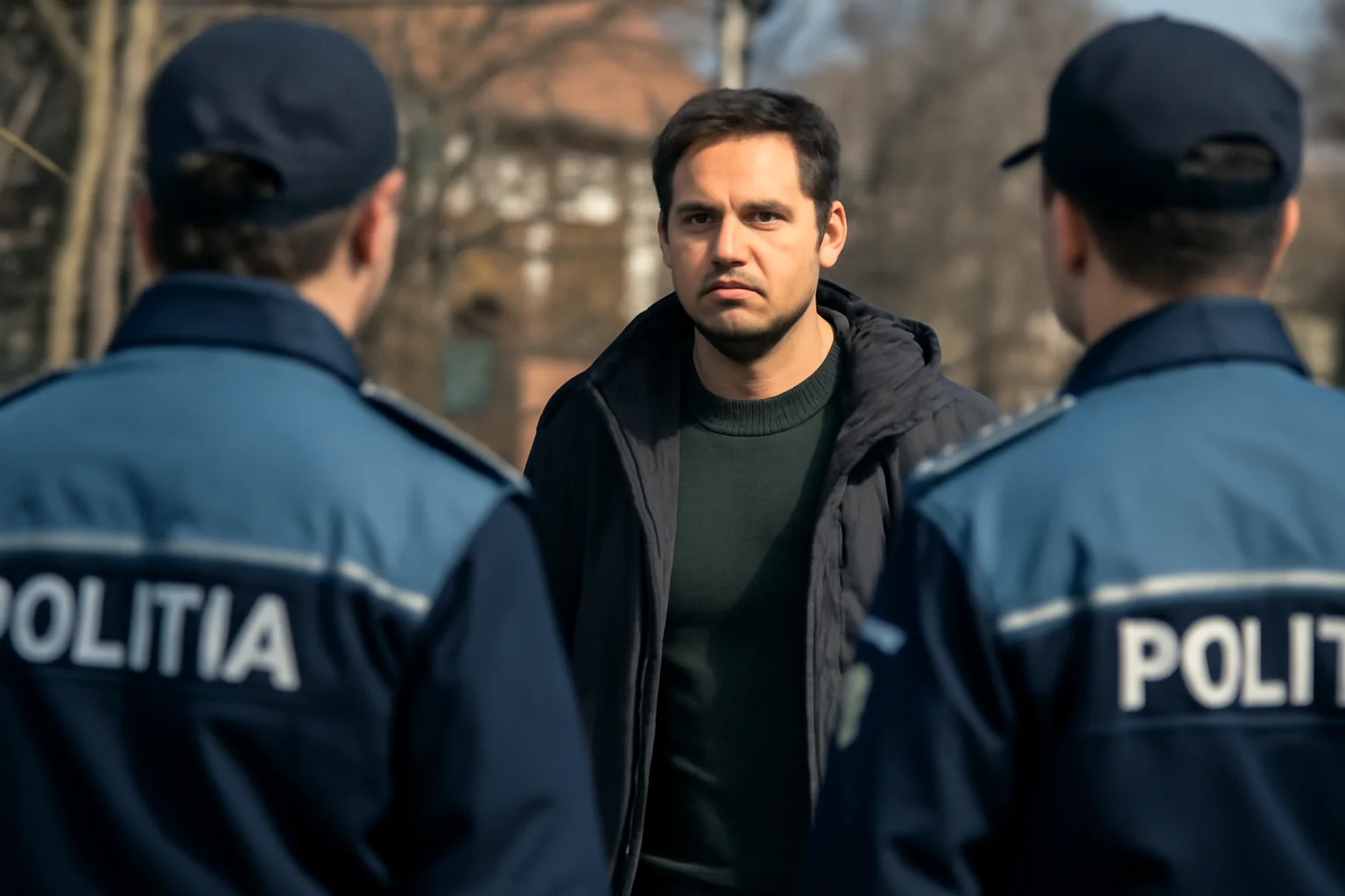 A venit să-și viziteze mama, dar a fost întâmpinat de polițiști în locul ei