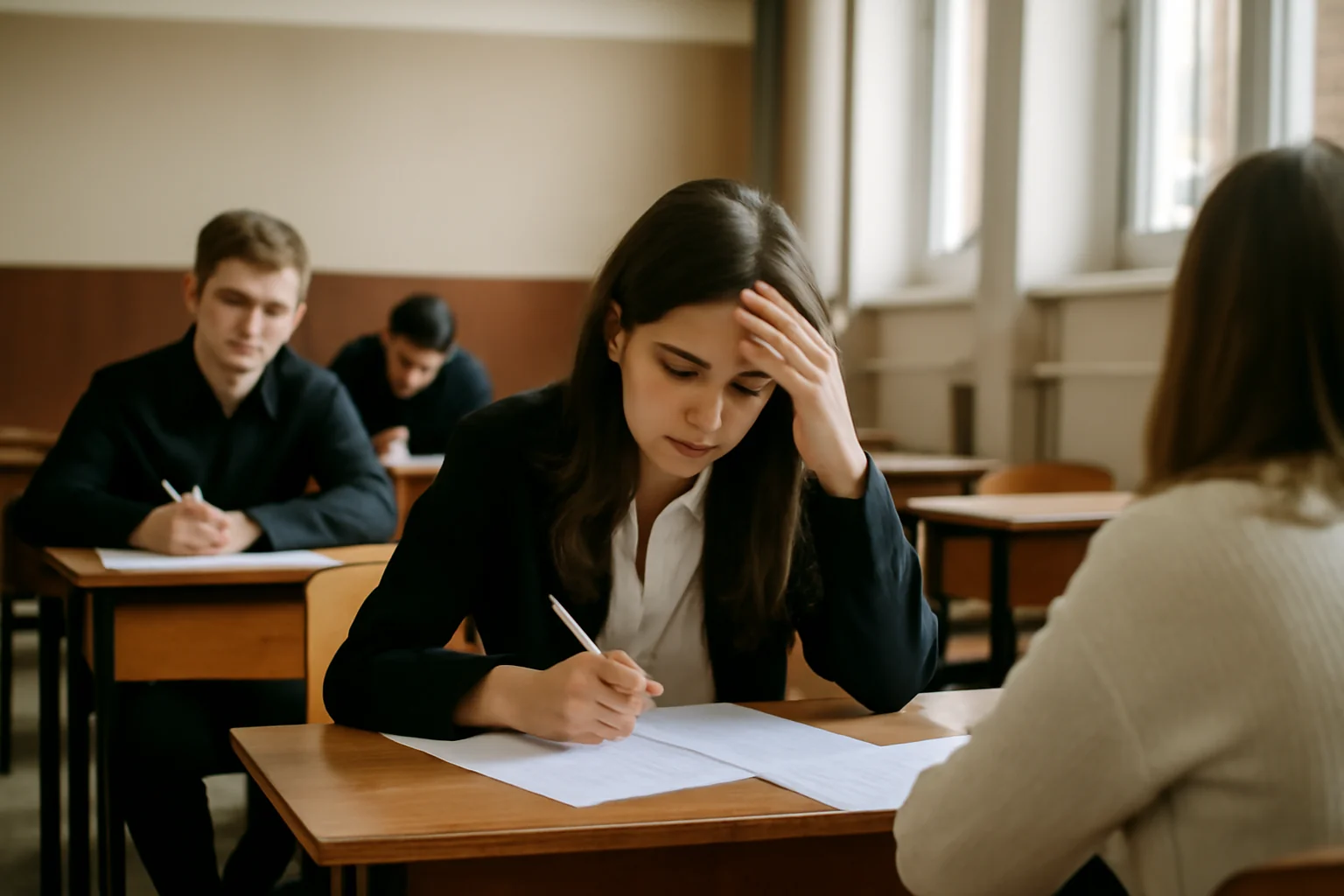 Absenteism de 15% la simularea Bacalaureatului la Limba și Literatura Română în județul Suceava