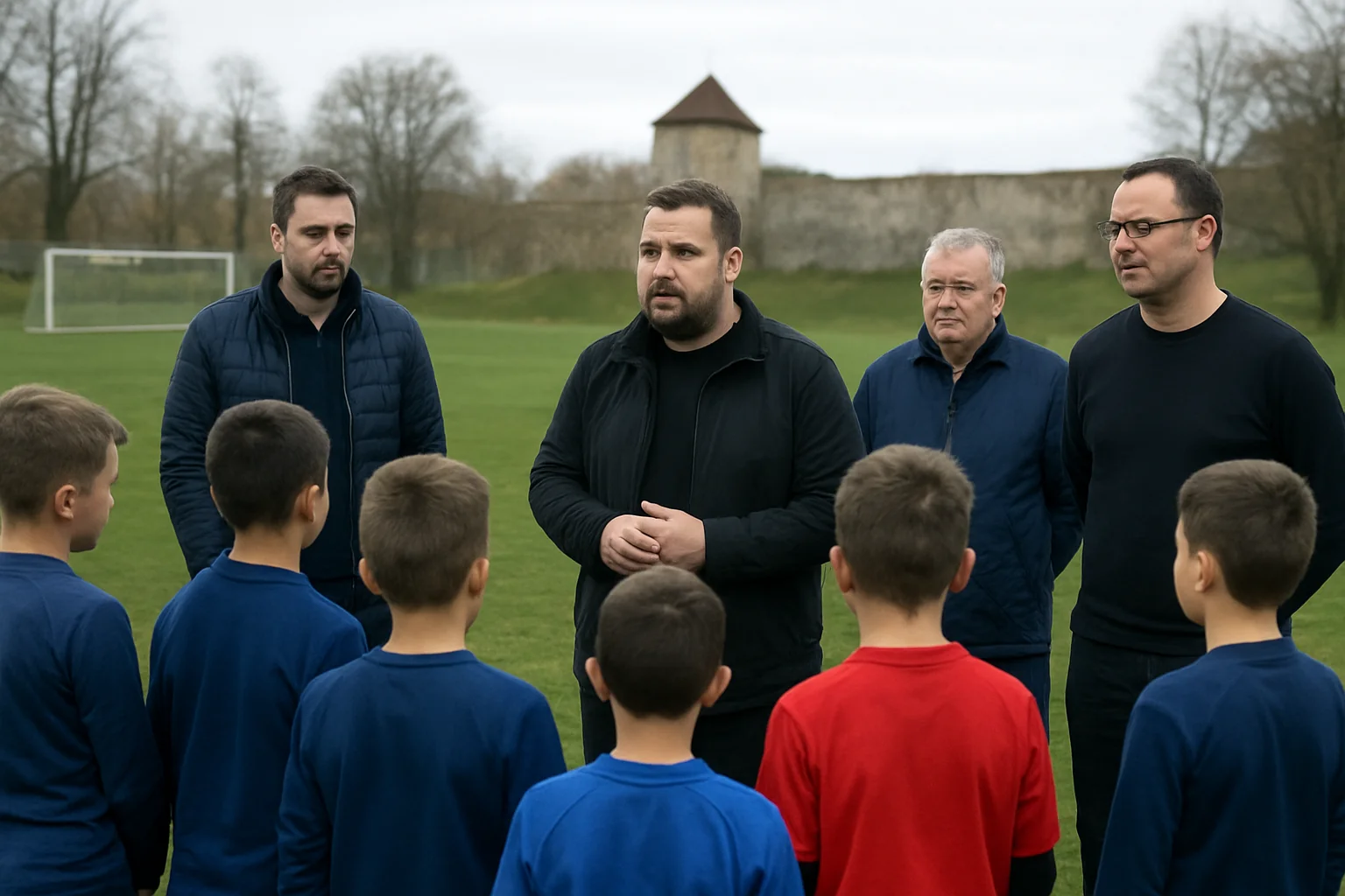Academie de fotbal pentru copii și juniori