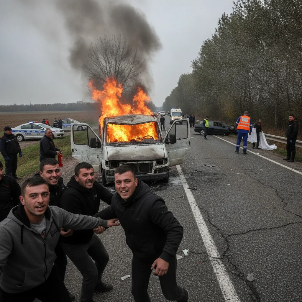 Accident mortal pe DN2-E85, la Miroslovești: doi șoferi au murit