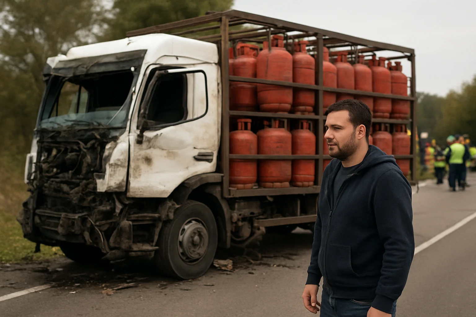 Accident pe E85 la Săbăoani: Șase răniți, inclusiv copii