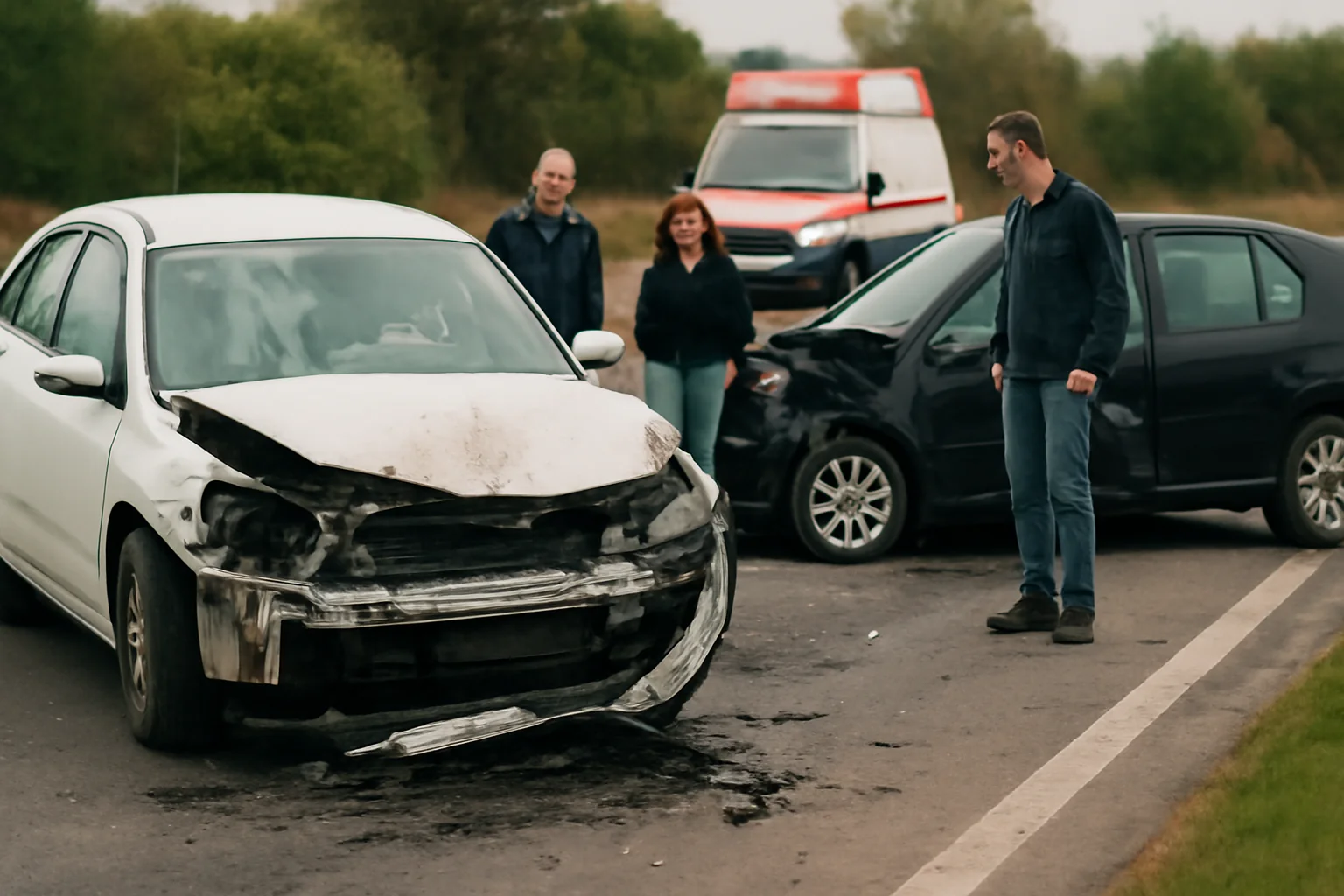 Accident rutier cu patru victime la ieșirea din Botoșani spre Suceava, o tânără a murit ulterior la spitalul din Suceava