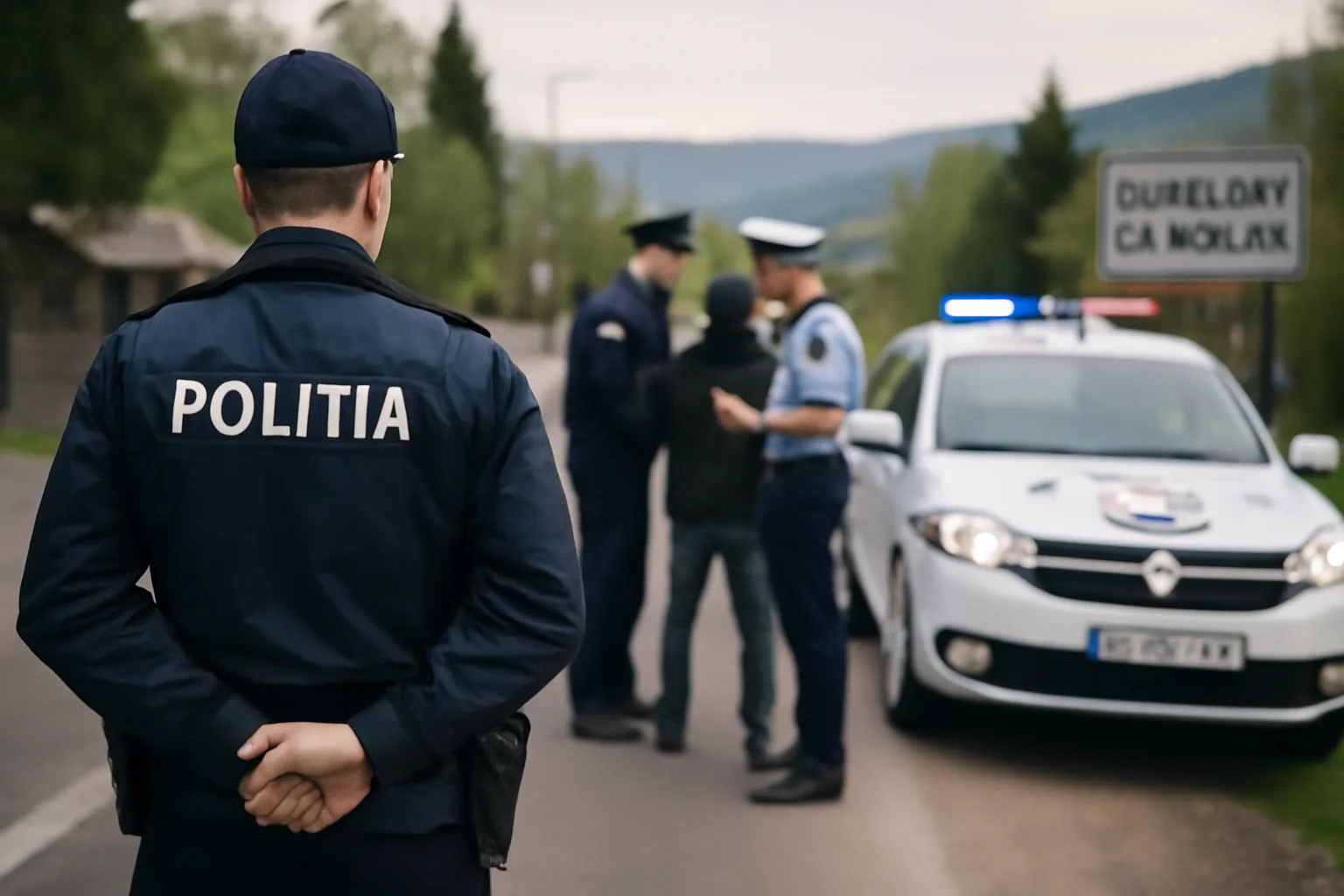Acțiune Masivă a Poliției în Zona Câmpulung Moldovenesc – Verificări și Controale (foto)