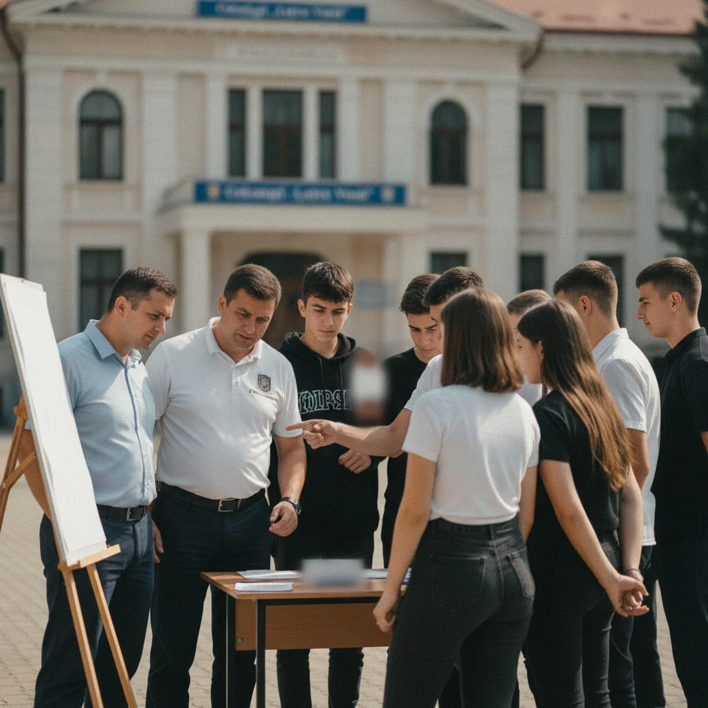 Acțiune pentru siguranța școlară la Siret: 218 elevi verificați și două sancțiuni aplicate
