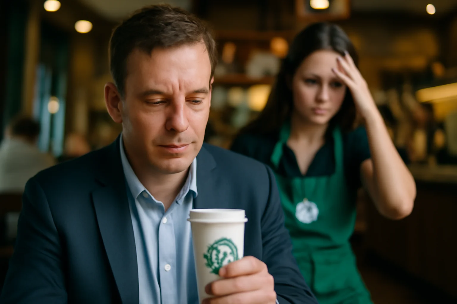 Acțiunile Starbucks scad din cauza costurilor în creștere și tensiunilor interne ce afectează redresarea