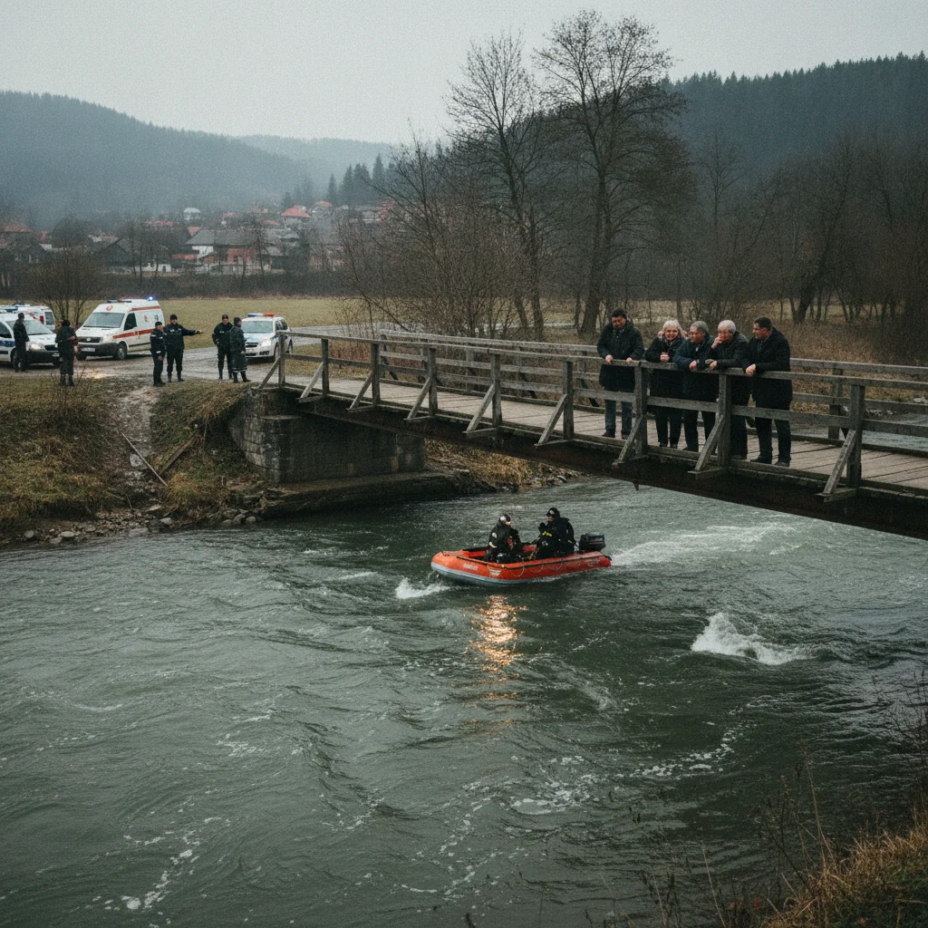 Adolescent mort după căderea de pe o punte în Suceava