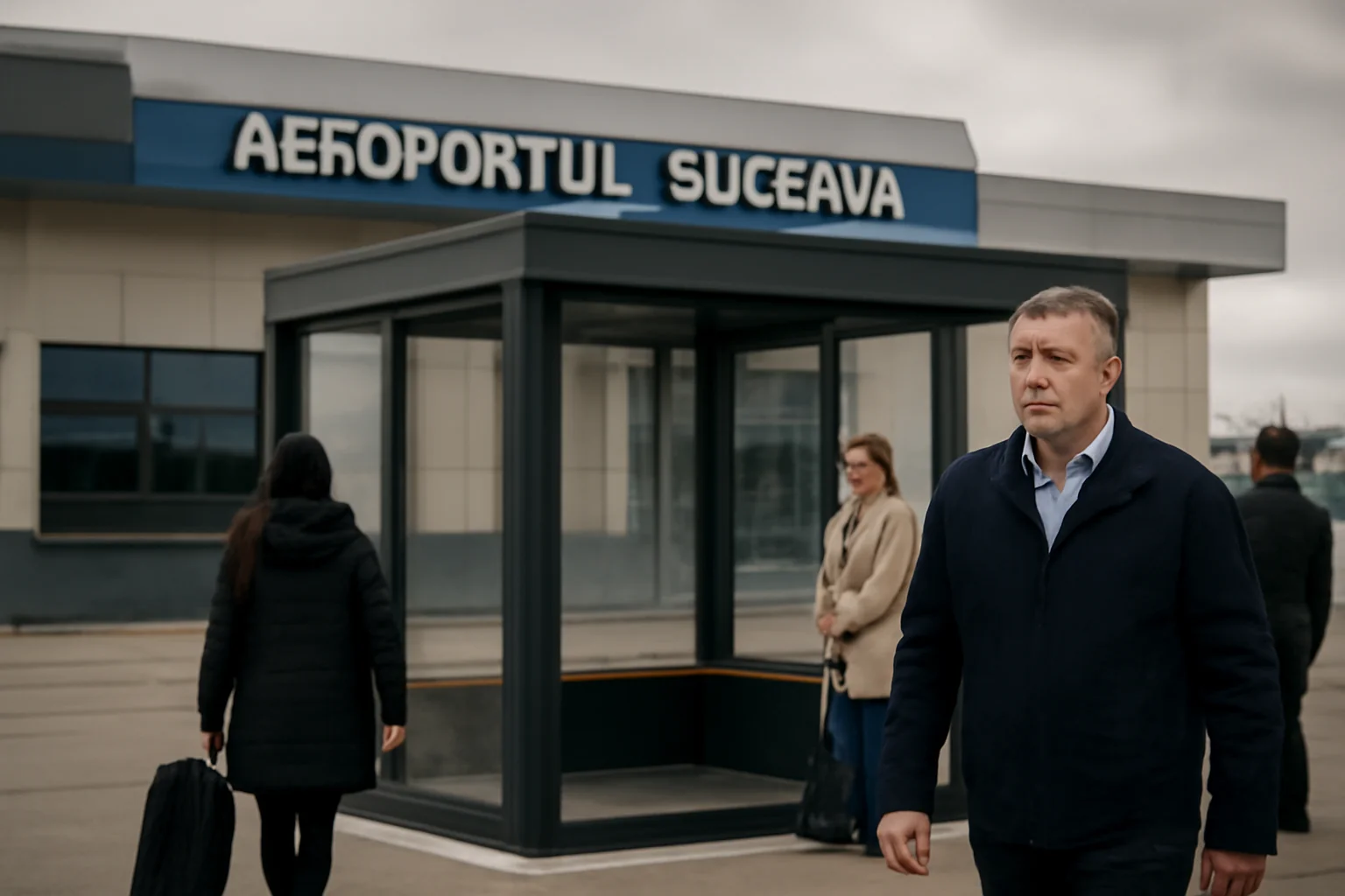 Aeroportul Suceava va avea o sală de așteptare modernă