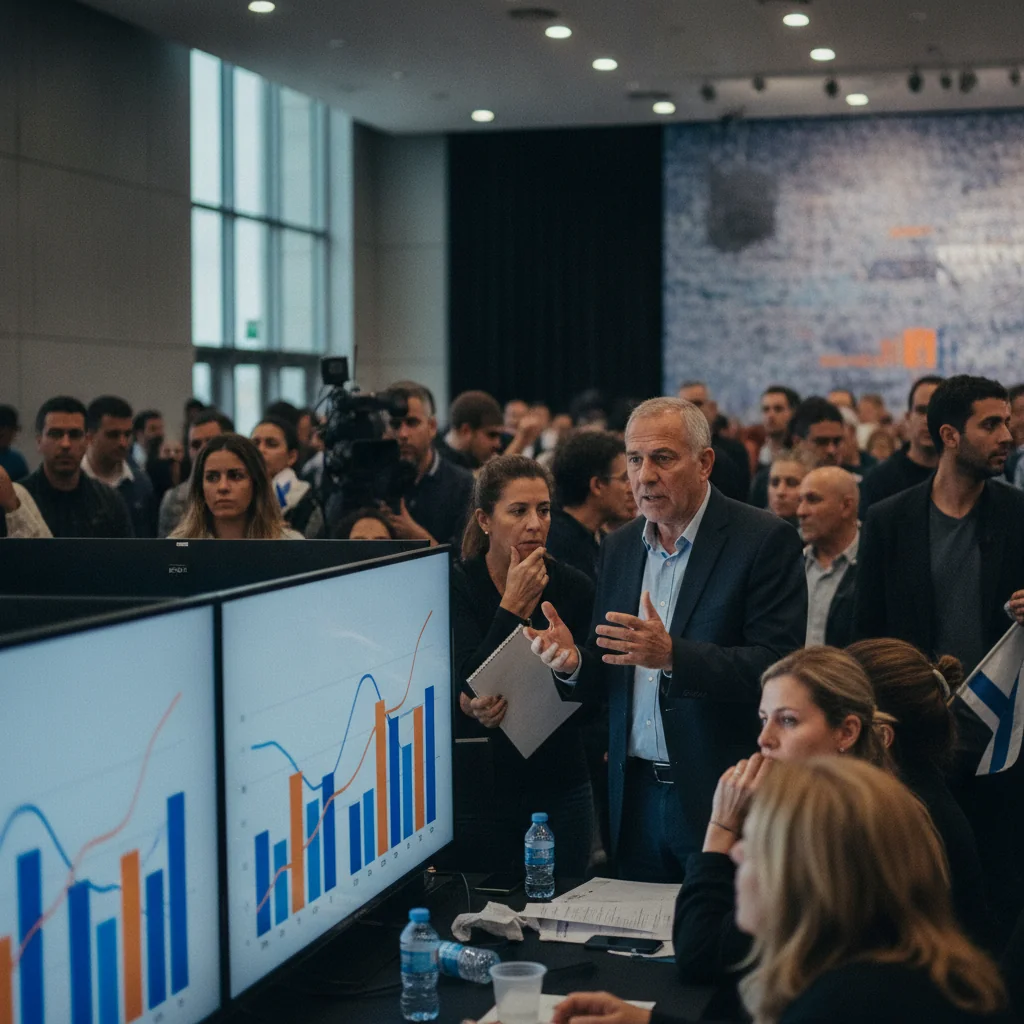 Alegeri în Israel: Likud conduce, dar nicio tabără nu are 61 de mandate