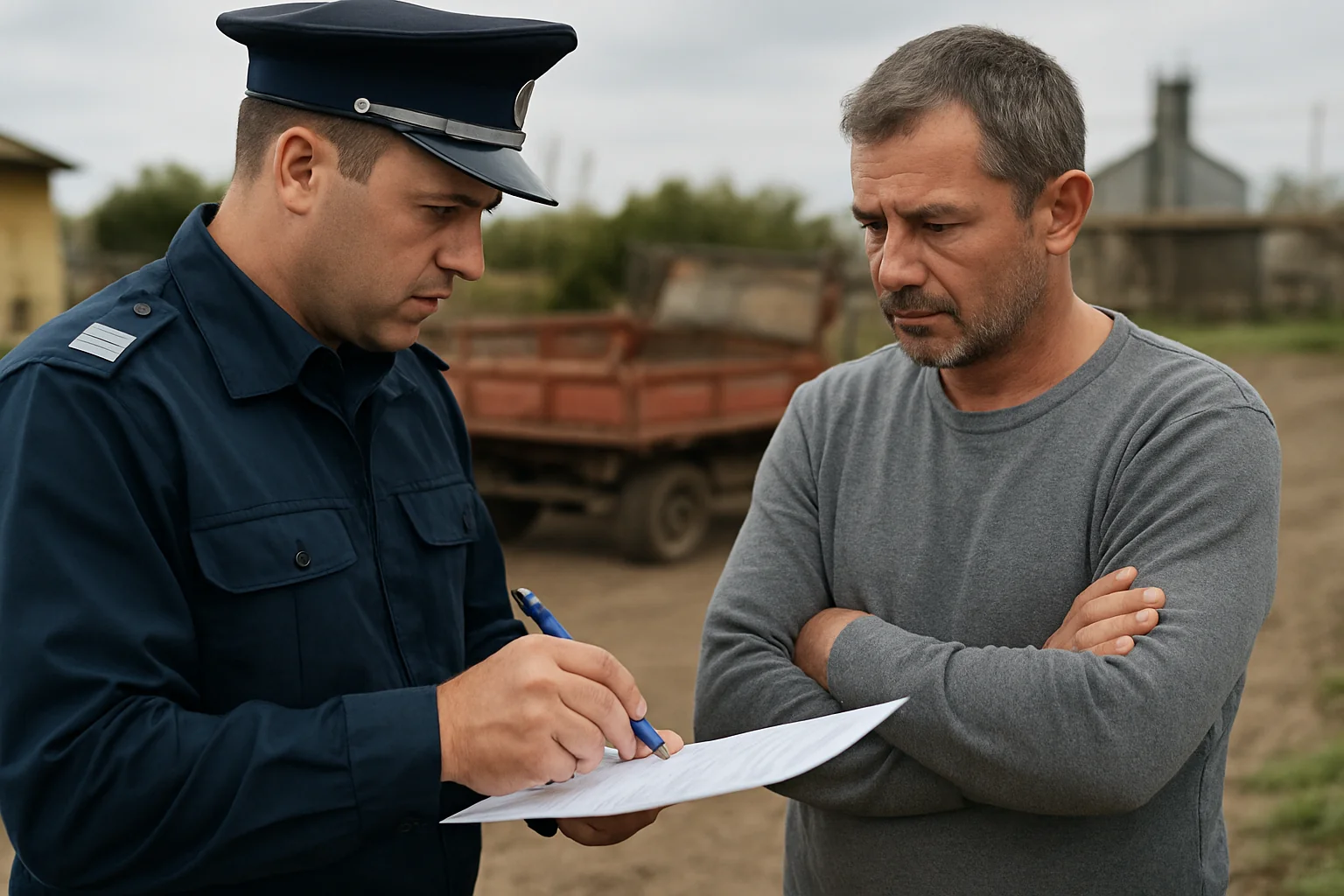 Amendă și suspendare activitate pentru prelucrare piatră în Vama