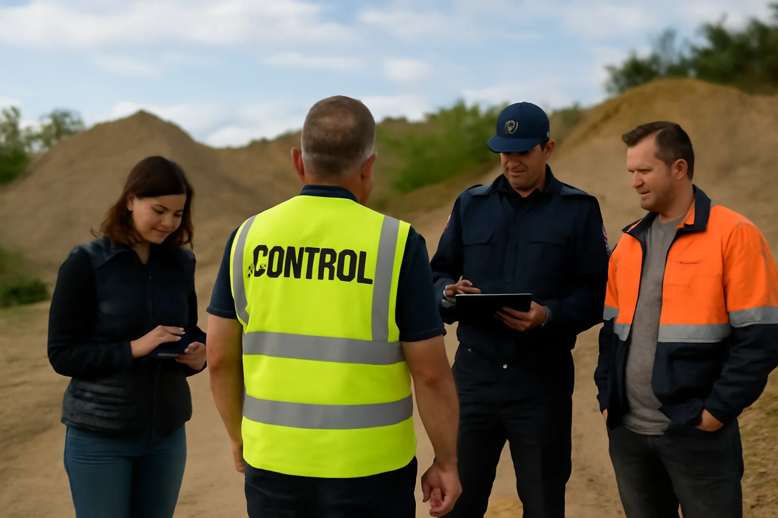 Amenzi de 100.000 lei la exploatările de agregate minerale