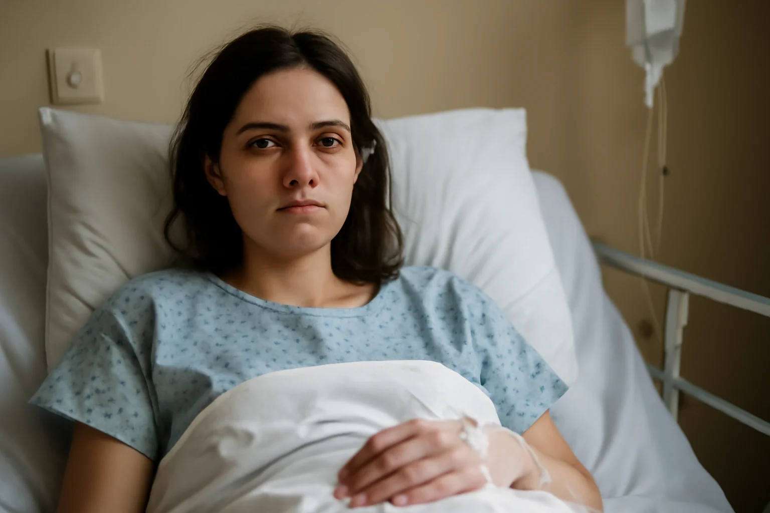 Andreea Anița, tânăra din Suceava pentru care românii au donat 2,3 milioane de dolari, luptă acum pentru viață după infectarea cu o bacterie extrem de rezistentă