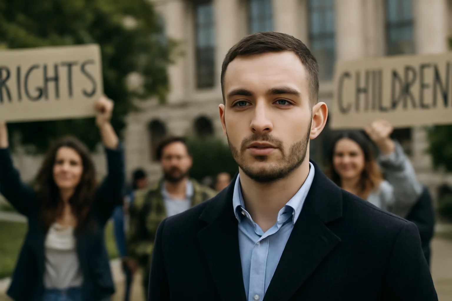 Andreeas Novacovici – de la orfelinat la lider în lupta pentru drepturile copiilor și campania 100 de tineri pentru dezvoltarea României