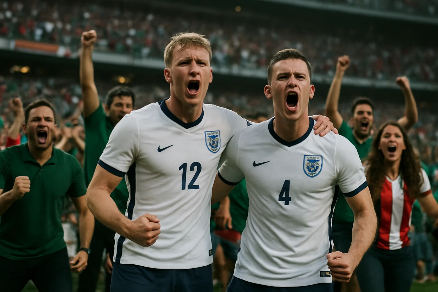 Anglia în sferturile CM 2026 după victorie dramatică cu Mexic
