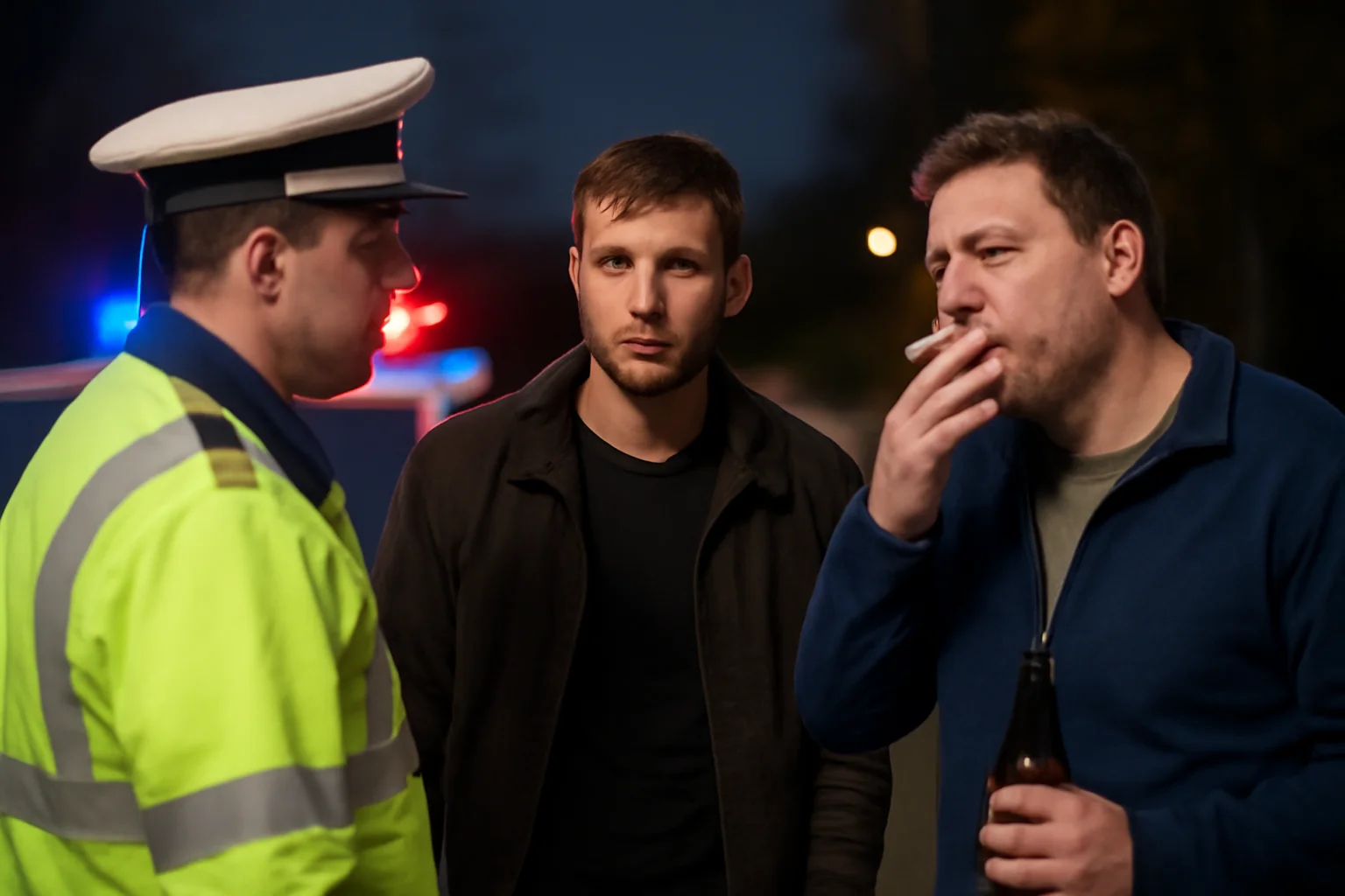 apelul fals la Poliție a mobilizat forțele pentru un incident minor