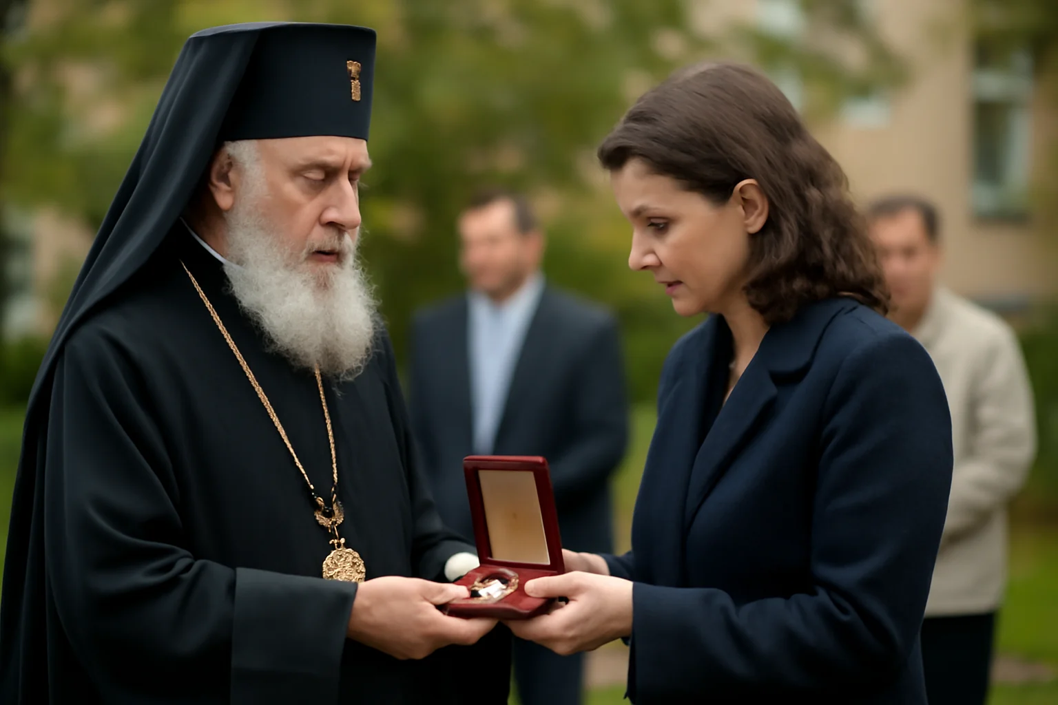 Arhiepiscopia Sucevei și Rădăuților introduce Ordinul Ieroschimonah Daniil Sandu Tudor pentru mireni