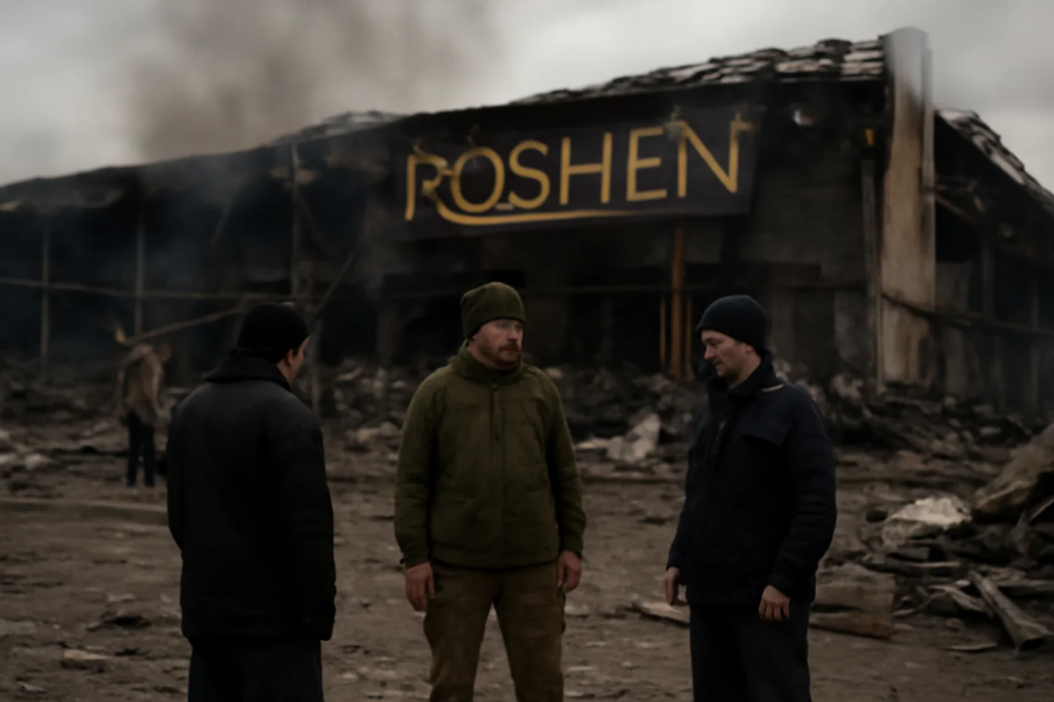 Atac cu drone al armatei ruse asupra unui vast depozit al fabricii de dulciuri Roshen, în apropiere de Kiev