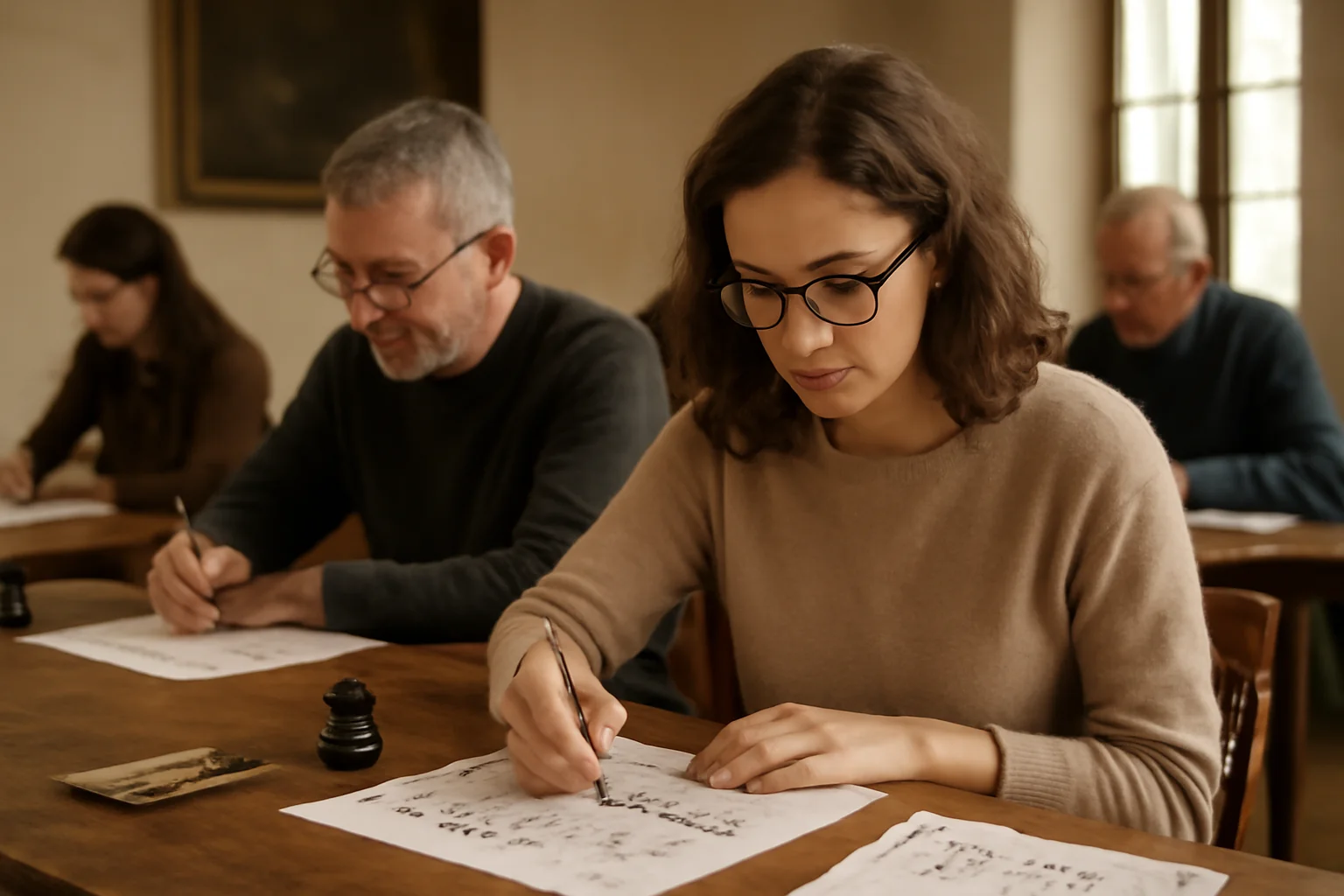 Atelier de caligrafie „Povestea scrierii și a literelor”, anunțat de Muzeul Național al Bucovinei la Suceava
