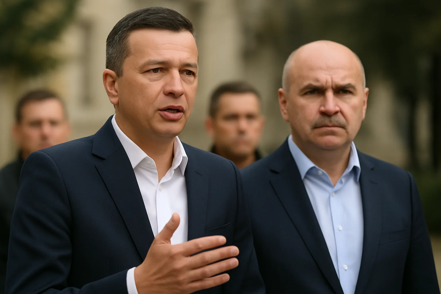 AUR menține pe Bolojan în funcție