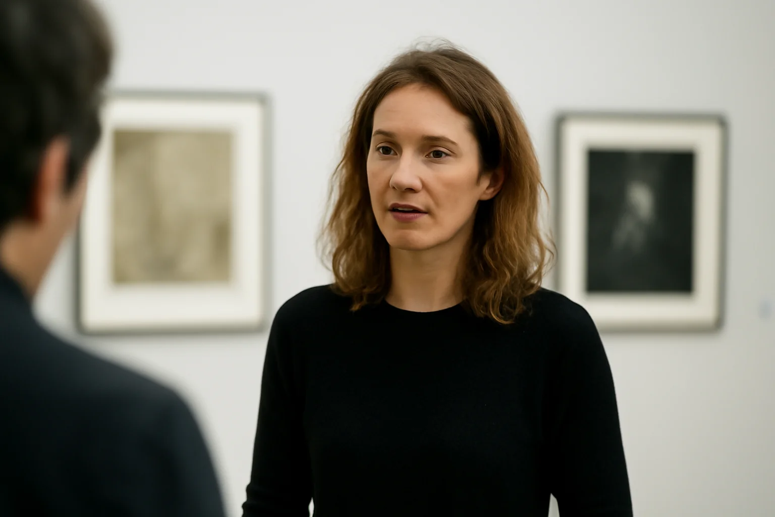 Aurora Király despre fotografia contemporană, prezentări exclusive la Muzeul de Artă Brașov