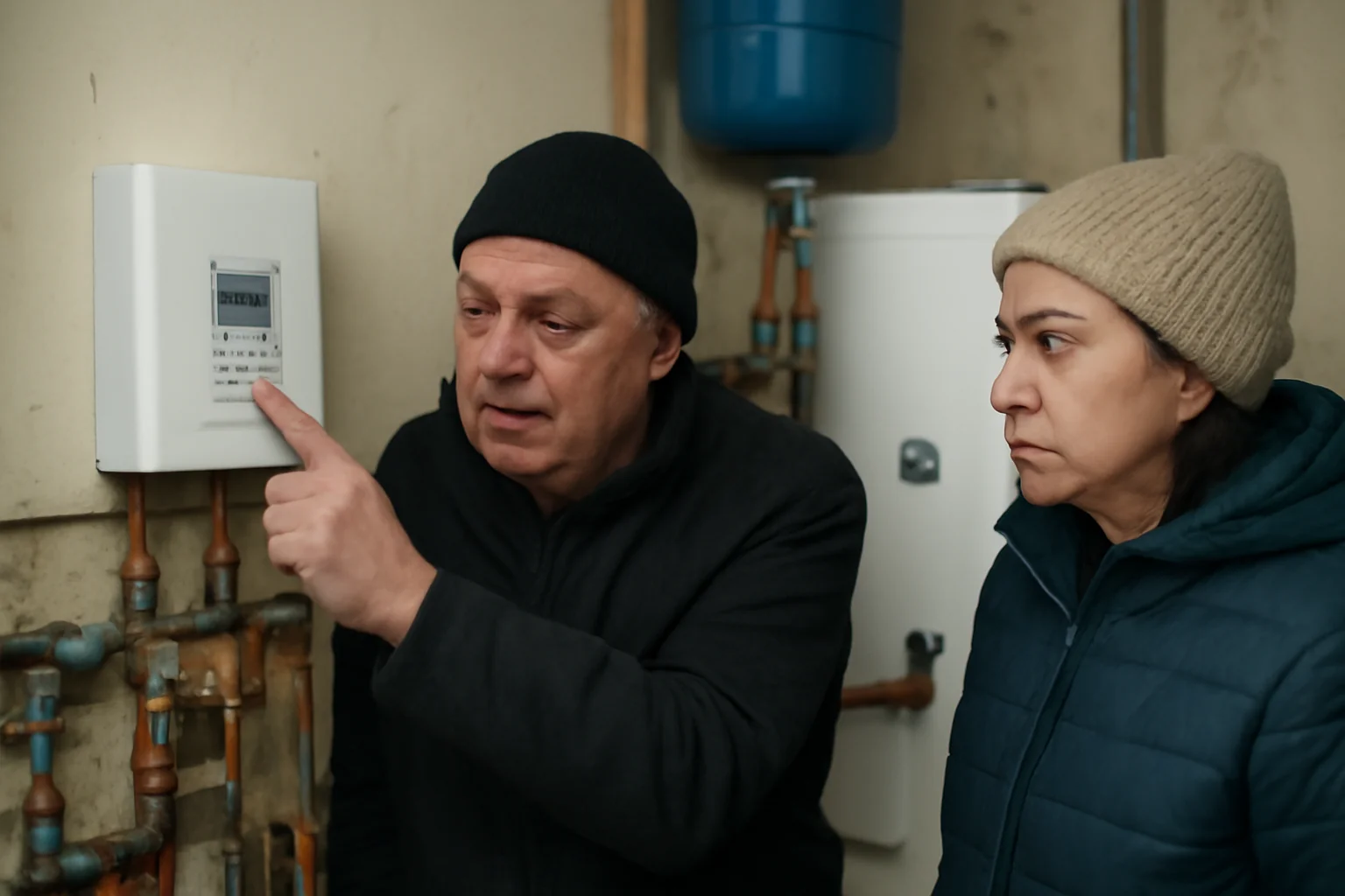 Avarie la centrala termică din Rădăuți, parțial remediată după noaptea cu -18°C la Suceava
