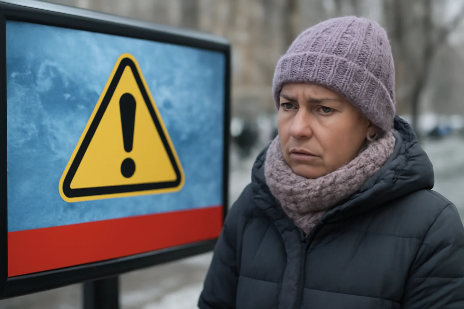 Avertizare meteo actualizată pentru ger puternic în județul Suceava