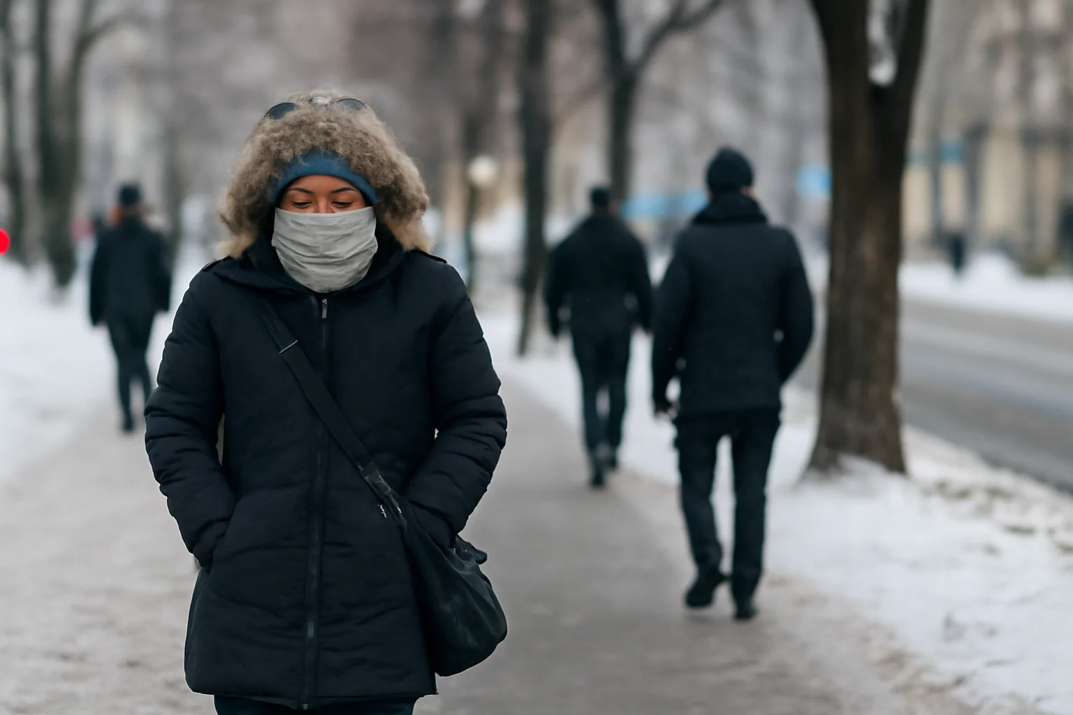 Avertizare meteo de ger pentru municipiul Suceava și județul Suceava în zilele de 15–16 ianuarie