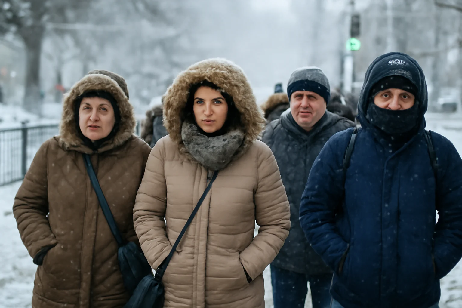 Avertizări meteo de frig accentuat la Suceava până miercuri dimineață