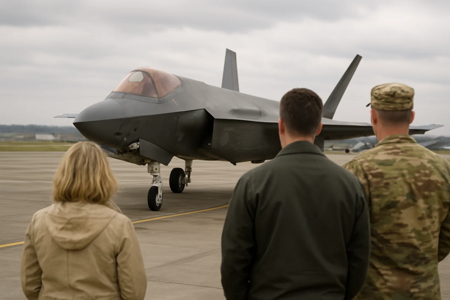 Avioanele F-35 ajung în Polonia, întărind legătura cu SUA