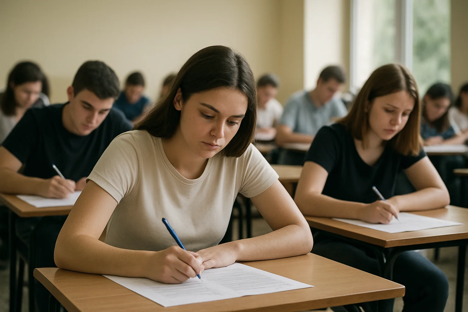 Bacalaureat Suceava: 23 de candidați la Limba maternă