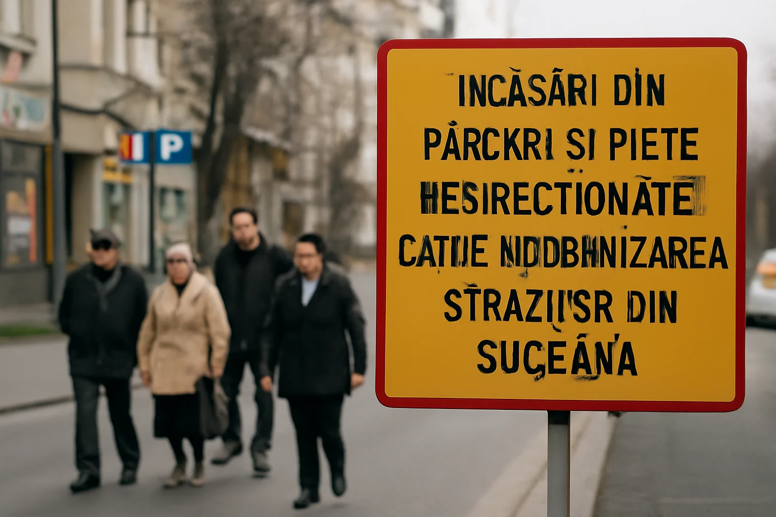 Banii din parcări și piețe vor finanța modernizarea străzilor din Suceava în 2026