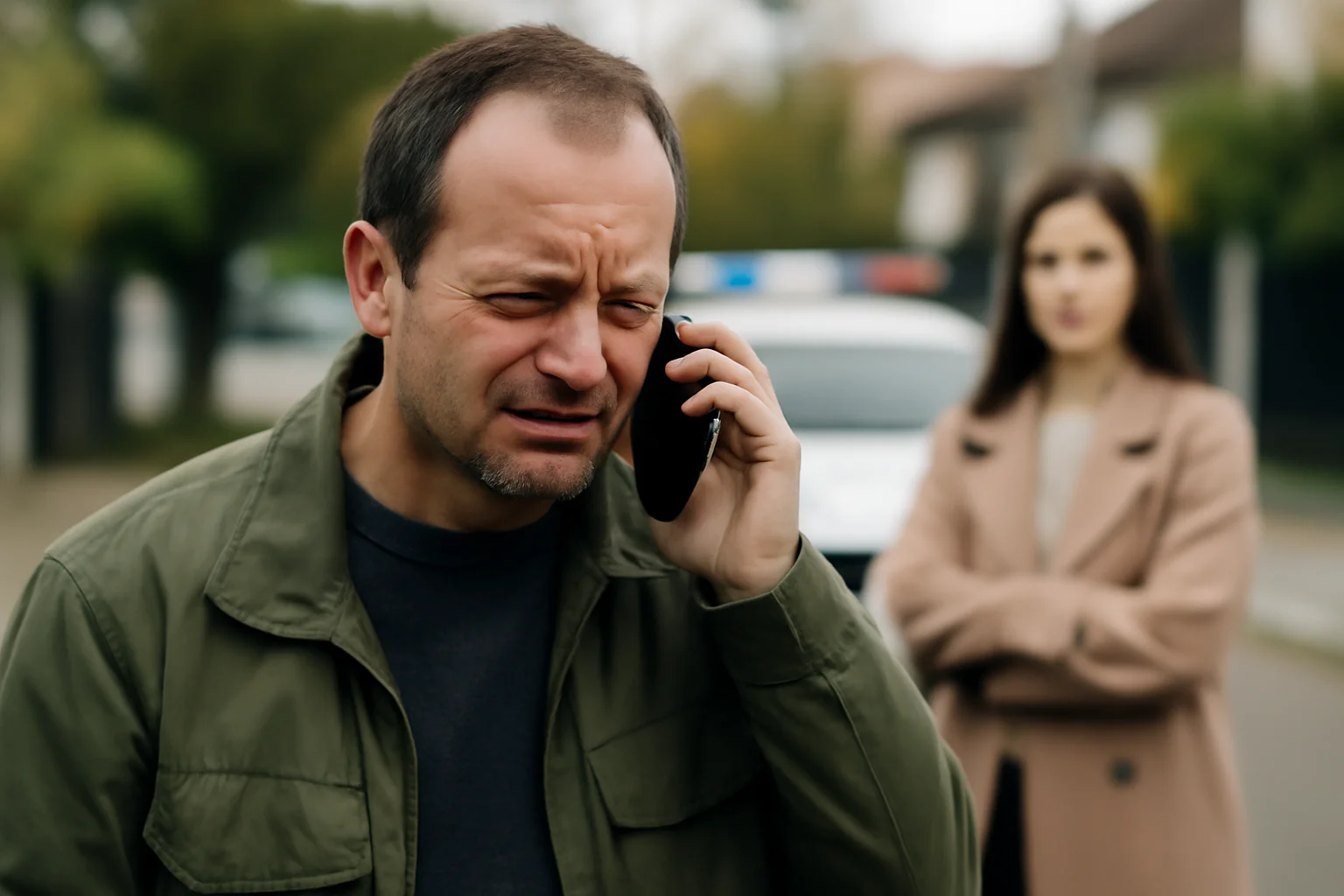Bărbat amendat cu 2.000 de lei după ce a folosit 112 pentru a reclama infidelitatea soției și intenția de divorț