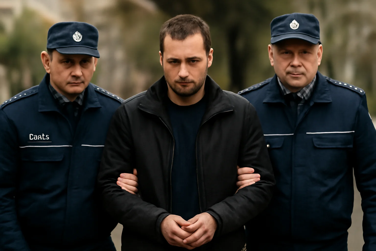 Bărbat arestat pentru atac cu cuțitul asupra fostei concubine