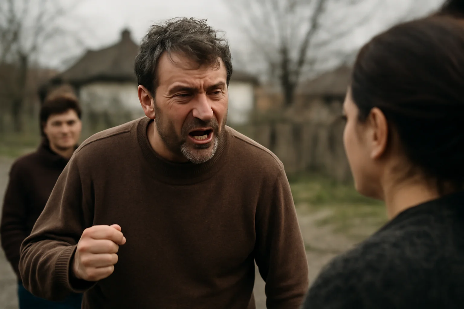 Bărbat cu probleme psihice din Marginea devine agresiv după ce nu și-a luat tratamentul față de familia sa