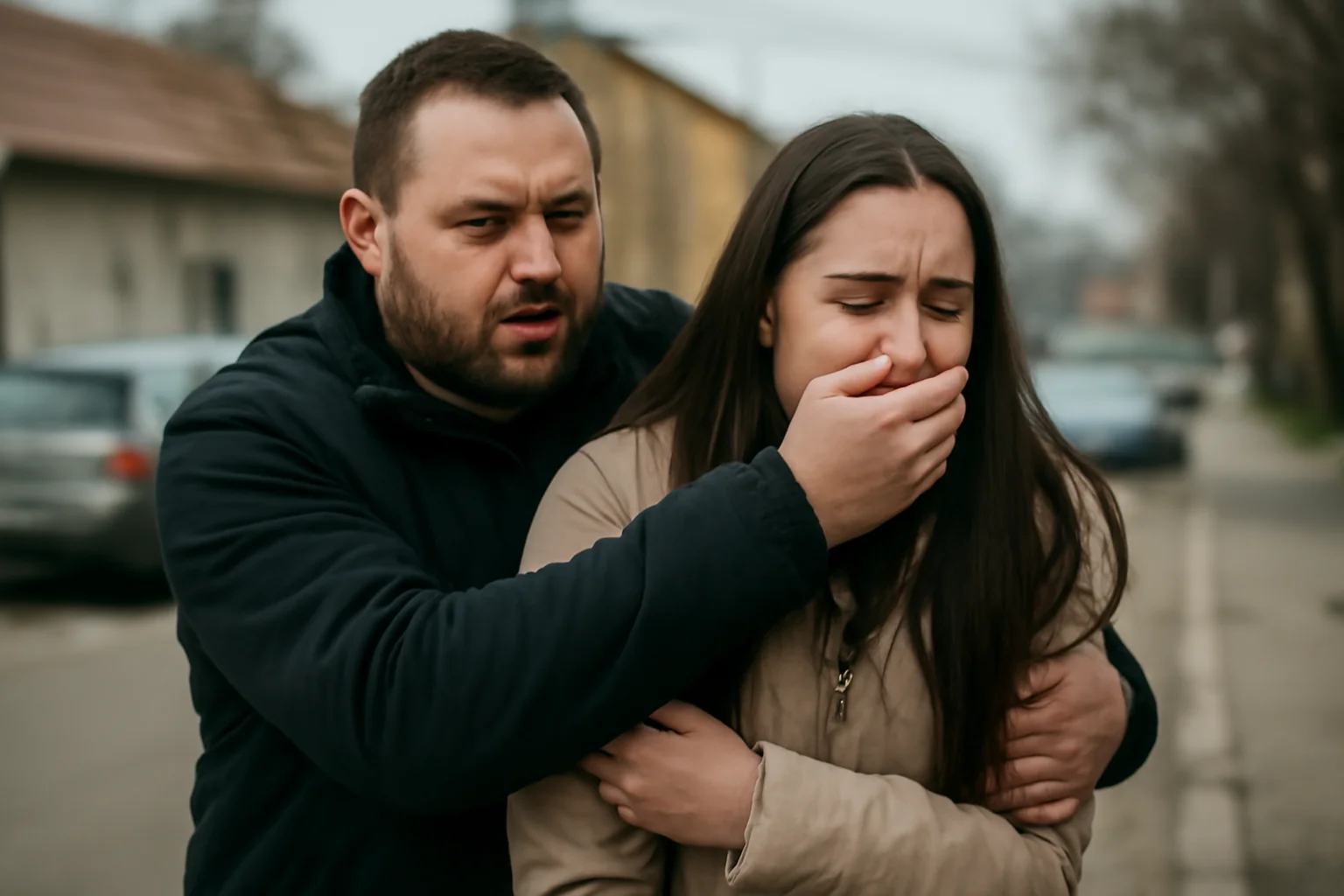 Bărbat din Gura Humorului acuzat de sechestrarea fostei concubine și copilului minor după ce a luat-o dintr-un magazin