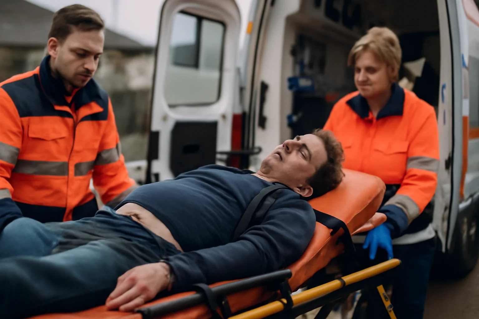 Bărbat din Iacobeni internat în stare de comă alcoolică după o petrecere excesivă