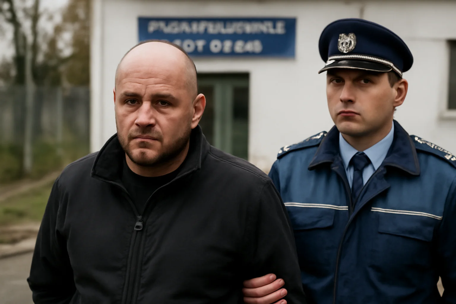 Bărbat din zona Rădăuți, condamnat pentru infracțiuni rutiere, încarcerat la Penitenciarul Botoșani