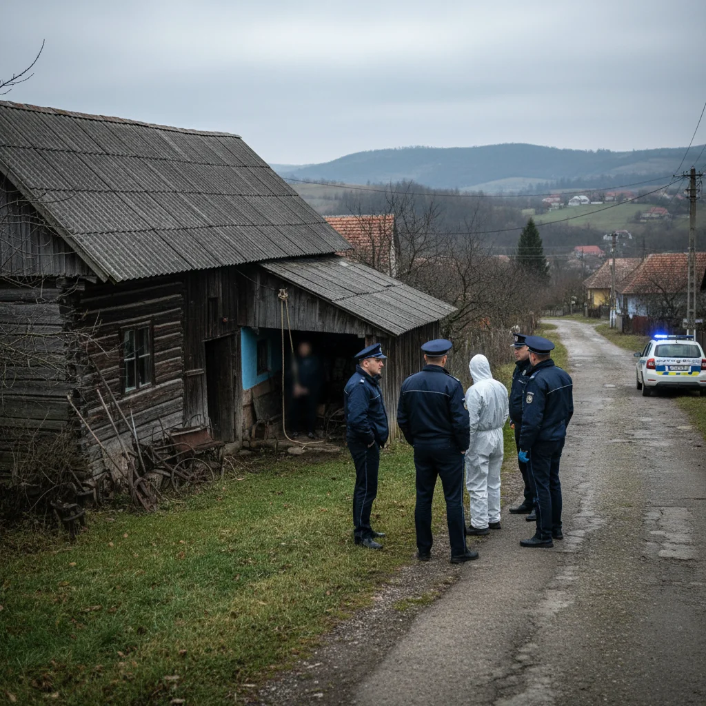 Bărbat găsit decedat într-o anexă gospodărească la Frumosu, județul Suceava