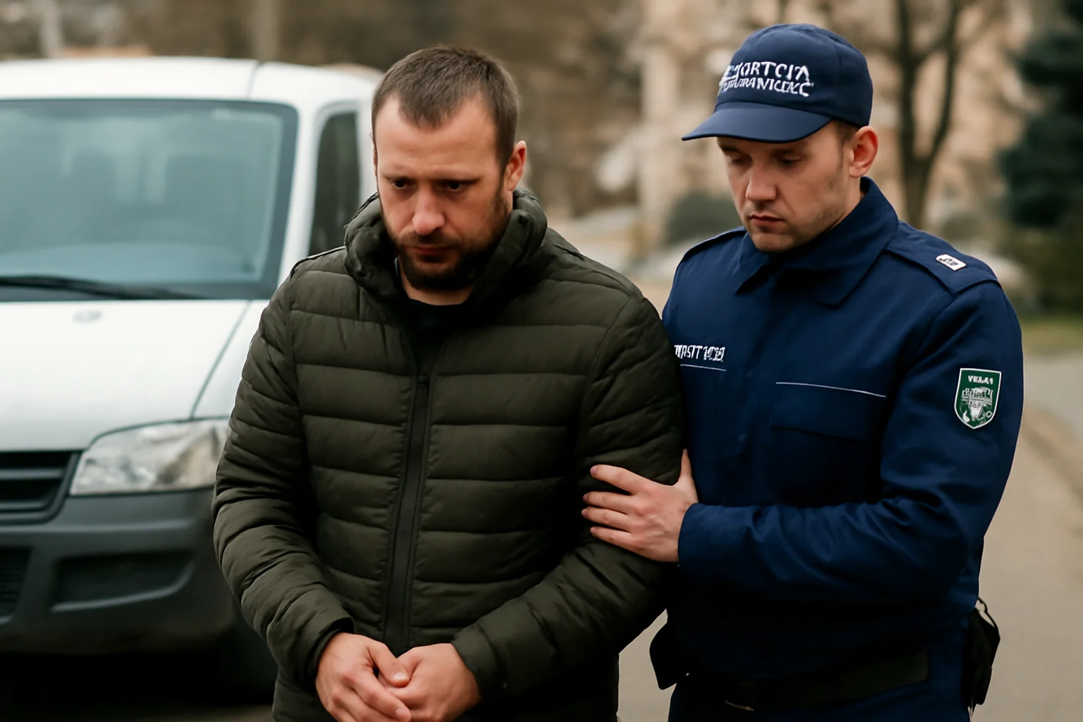 Bărbat reținut în Frasin pentru conducerea fără permis a unei maşini cu numere false
