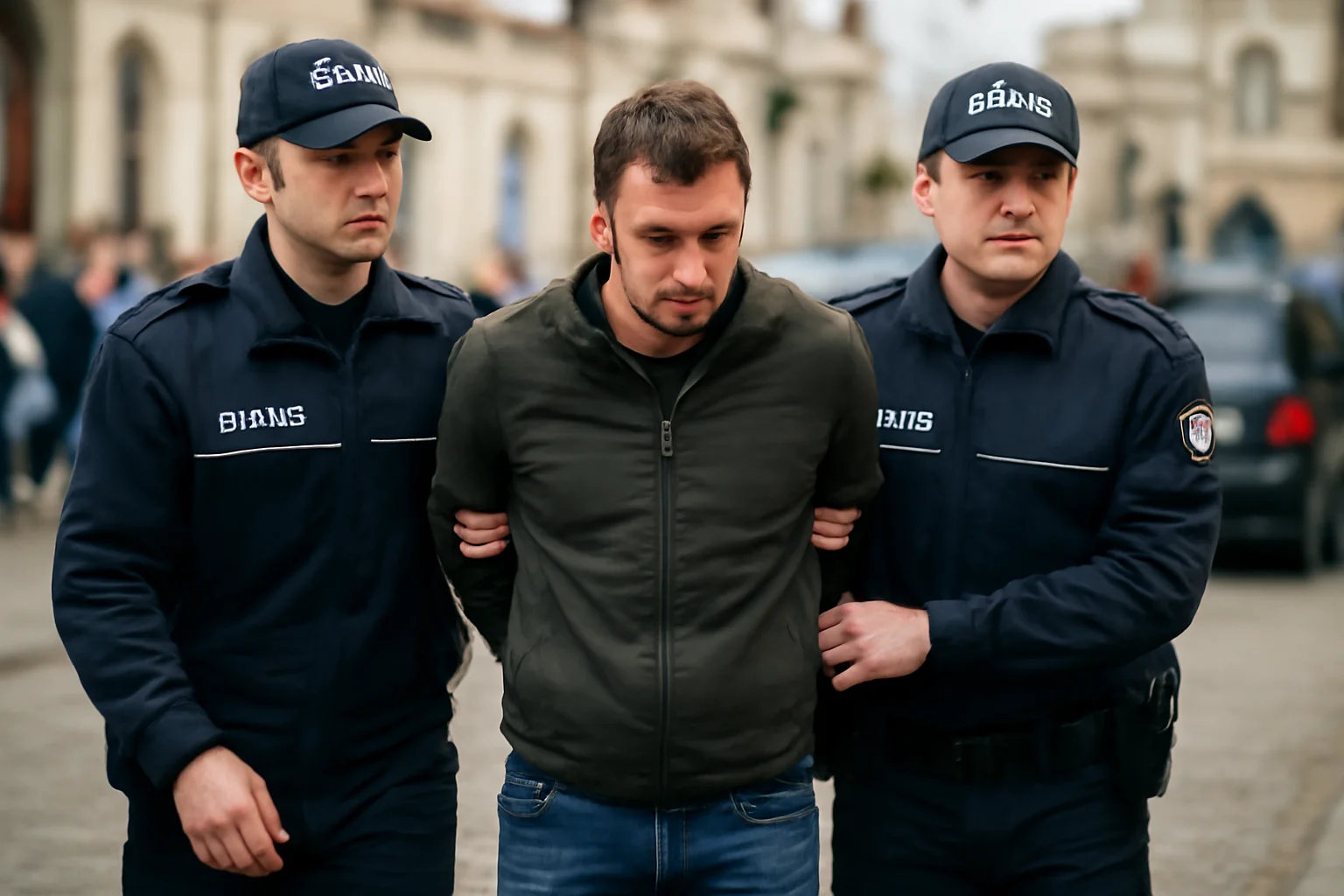 Bărbat reținut pentru amenințări și focuri în Piața Mare Suceava
