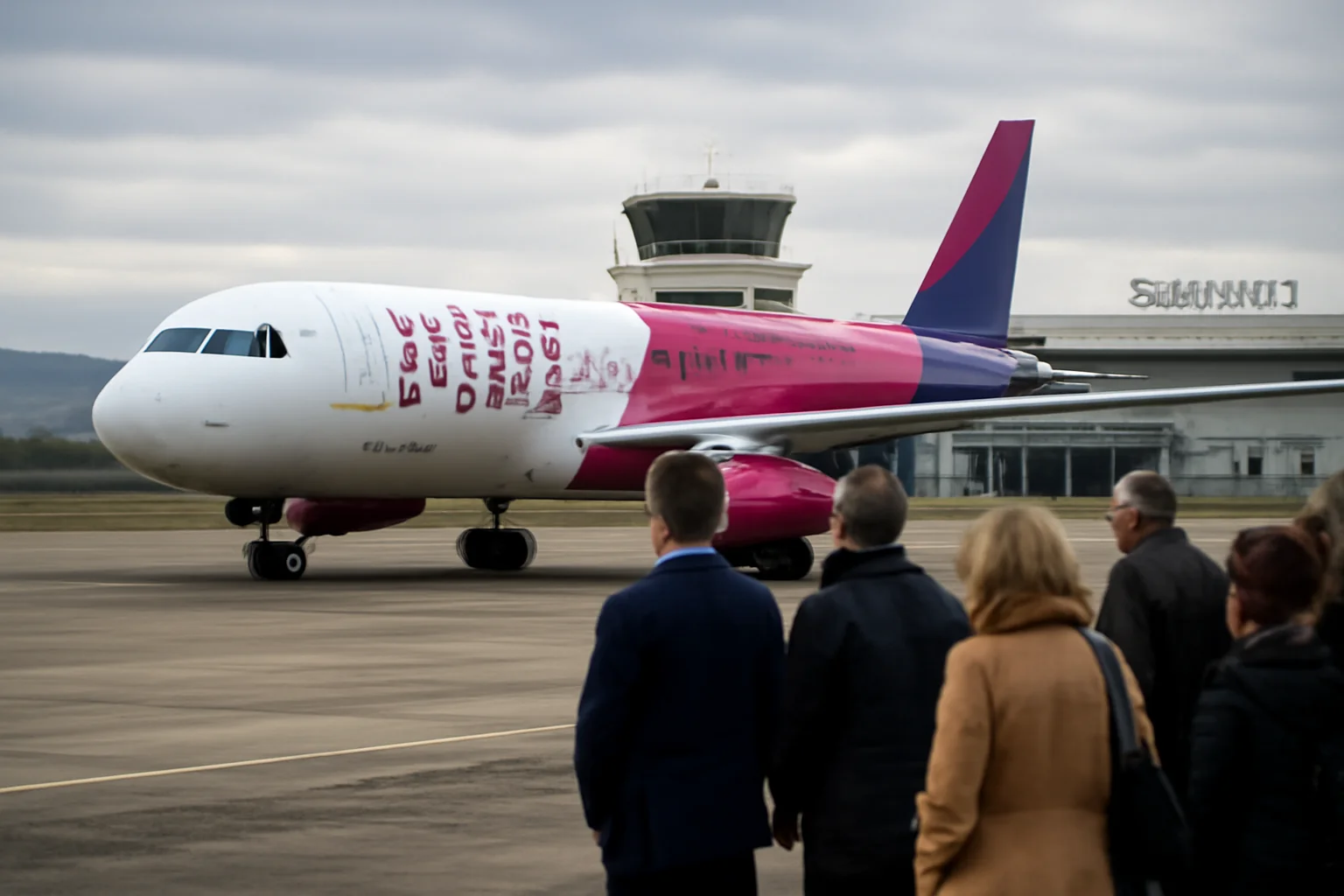 Baza Wizz Air de la Suceava va fi redeschisă în 2025, cu mai multe zboruri externe