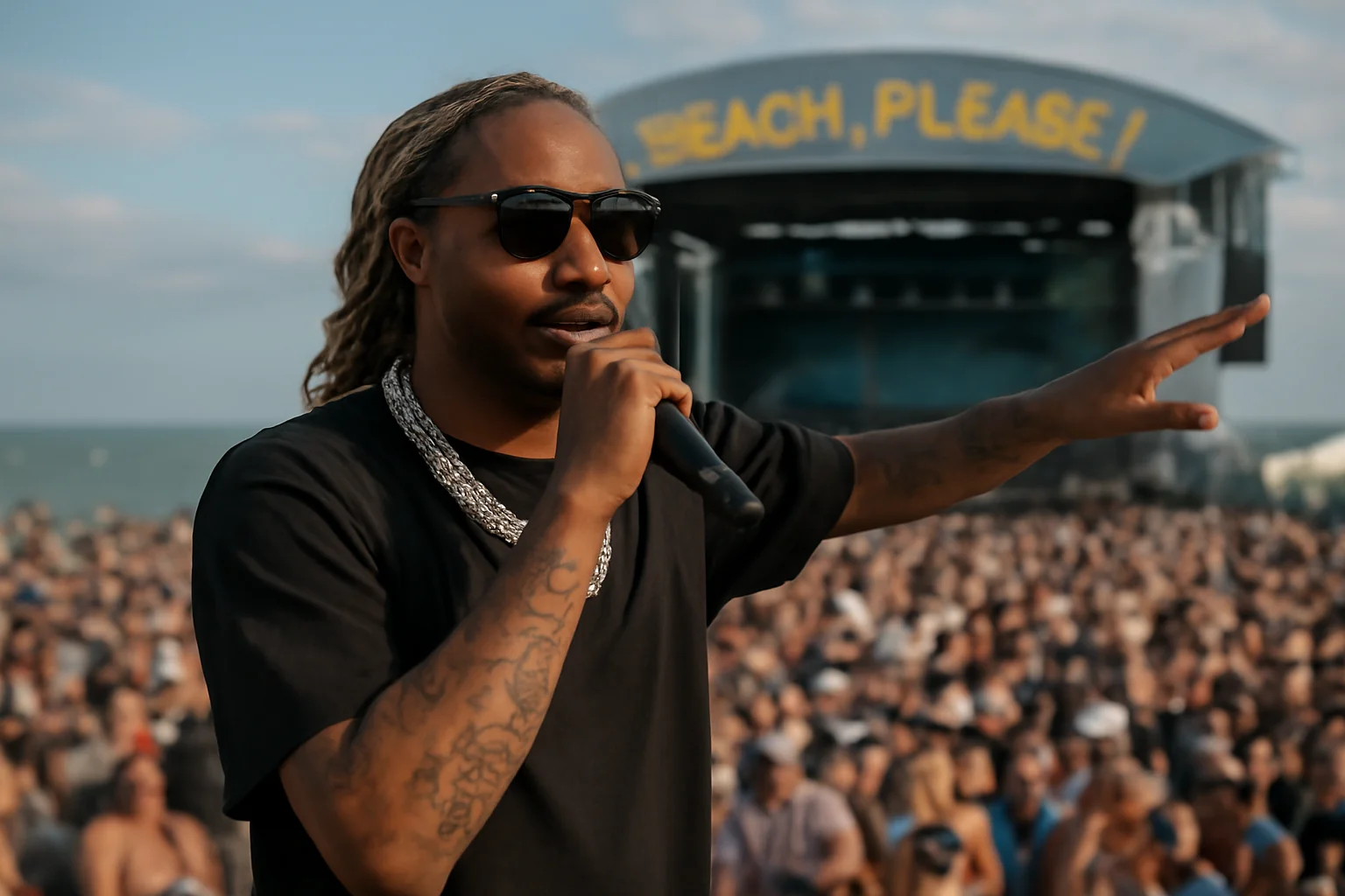 Beach, Please! anunță superstarul internațional Future ca headliner pentru ediția 2026