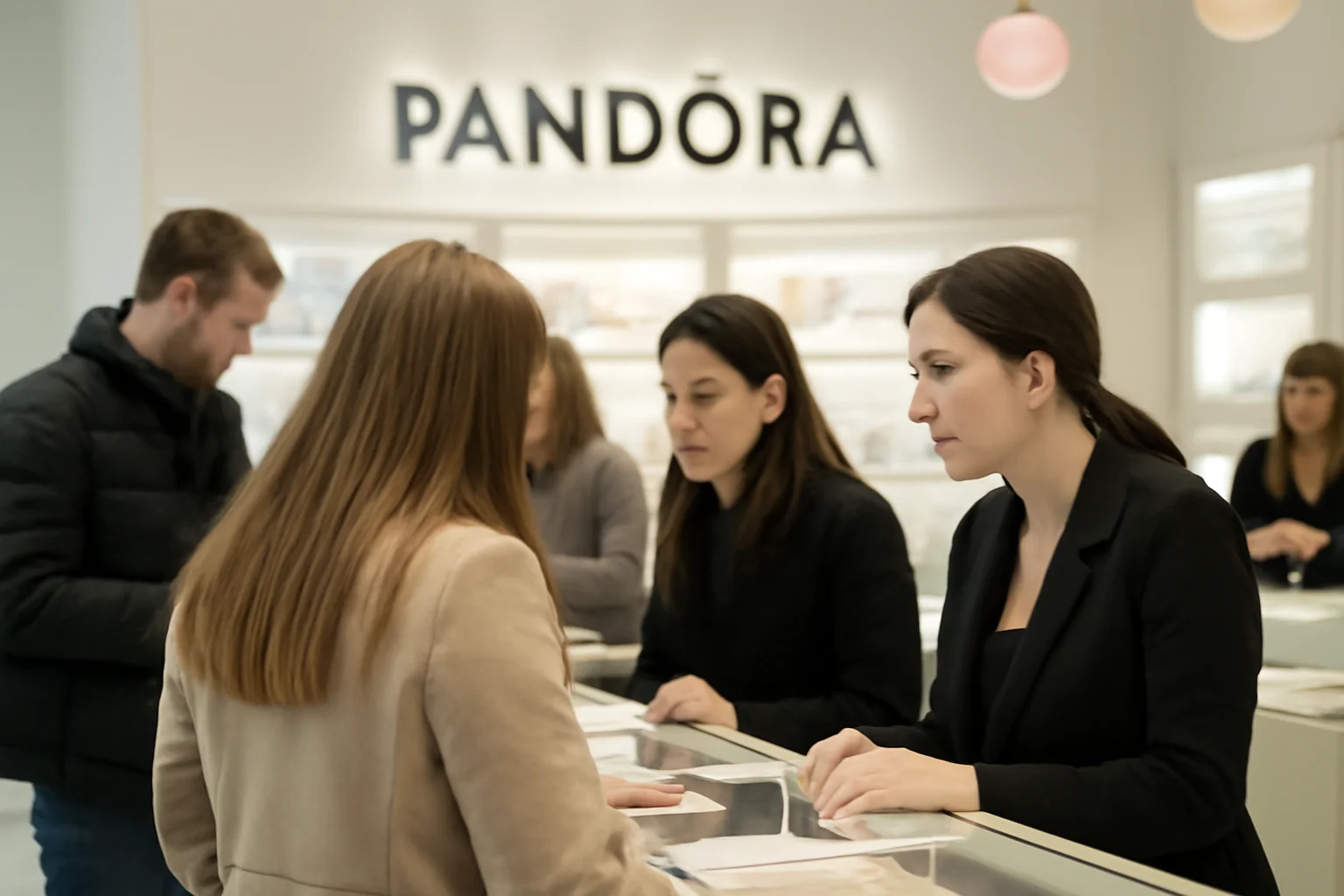 Bijuterii Pandora s-au deschis în Iulius Mall Suceava