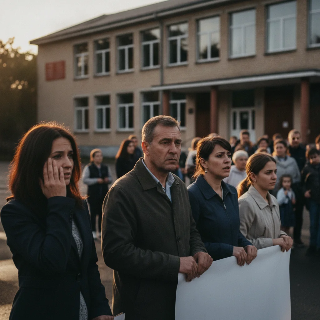 Bistrița: sindicatele cer măsuri urgente după atacul asupra unei profesoare
