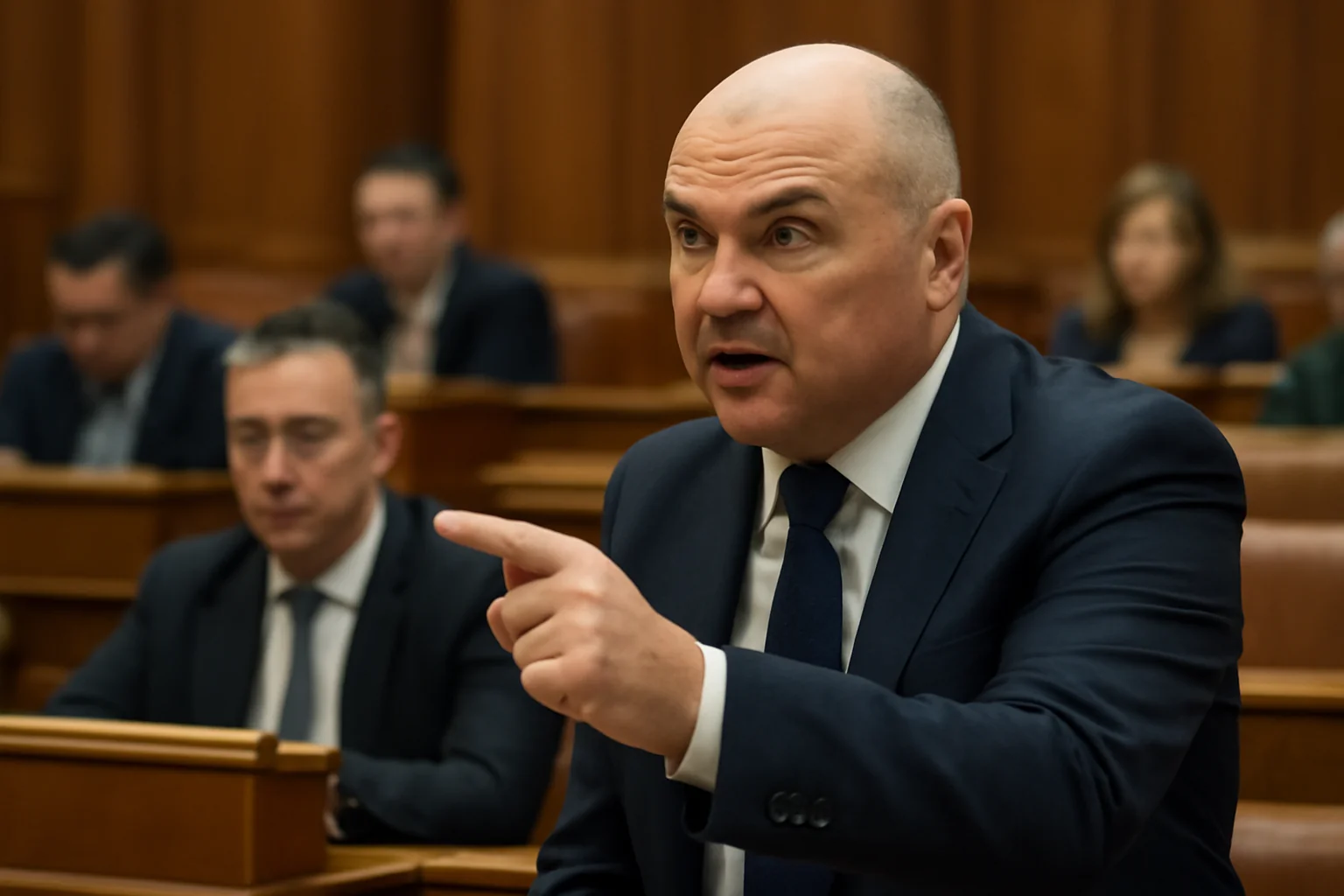 Bolojan interpelează Parlamentul: Unde ați fost până acum?
