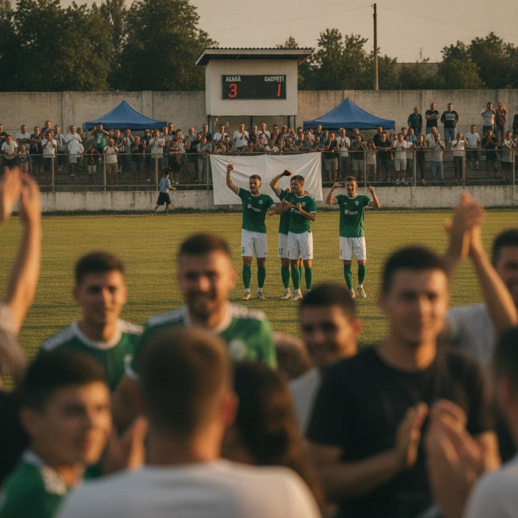 Bradul Putna, victorie acasă cu FC Bacău 2: 3-1 pe 17 octombrie